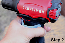 Load image into Gallery viewer, Trigger Squeezer for Craftsman V20 20-Volt Heat Gun - Reduces Hand Fatigue Tool Accessory - EveryThang3D