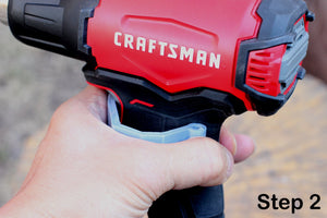 Trigger Squeezer for Craftsman V20 20-Volt Heat Gun - Reduces Hand Fatigue Tool Accessory - EveryThang3D