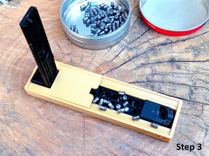 P320 Magazine Belt Loader for P320 CO2 Air Pistol Gun - AirGun Ammo Ammunition Bullet Pellet Speed Reload - AirPower3D