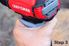Load image into Gallery viewer, Trigger Squeezer for Craftsman V20 20-Volt Heat Gun - Reduces Hand Fatigue Tool Accessory - EveryThang3D