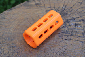 Blasters3D HexVen Flash Hider (100mm Long) for Nerf N-Strike Modulus - Muzzle Barrel Mod - Inspired by SciFi Movies - Video Game Weapon Prop