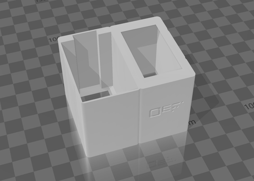AirPower3D MCX MPX DualSide Magazine Coupler S Type - Also Works with Virtus Airgun - For Air Pellet Semi-Automatic Rifle Gun