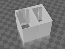Load image into Gallery viewer, AirPower3D MCX MPX DualSide Magazine Coupler B Type - Also Works with Virtus Airgun - For Air Pellet Semi-Automatic Rifle Gun