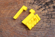 Load image into Gallery viewer, Blasters3D 45-Degrees 4-Slots Offset Picatinny Rails (Left Side) for Nerf Pro GelFire Gel Blaster - For Mythic and X MrBeast