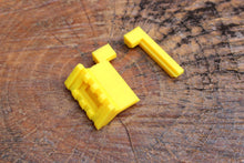 Load image into Gallery viewer, Blasters3D 45-Degrees 4-Slots Offset Picatinny Rails (Right Side) for Nerf Pro GelFire Gel Blaster - For Mythic and X MrBeast
