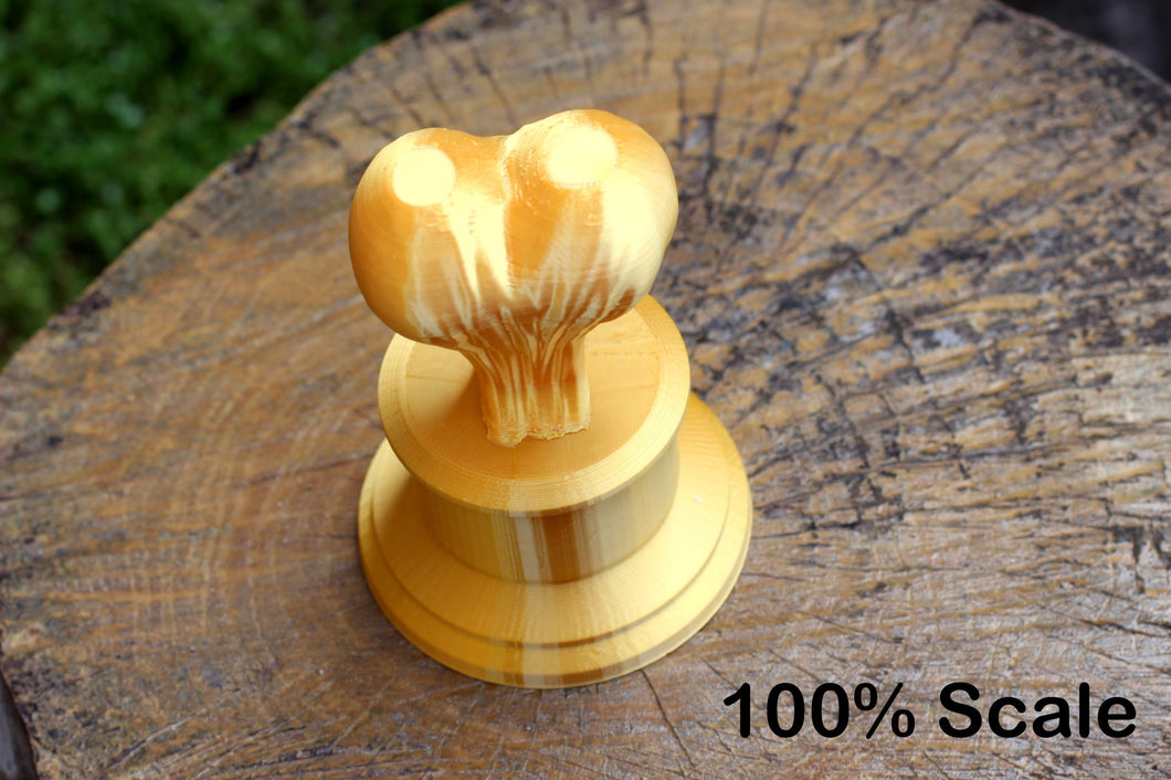 You Got Balls Award Trophy (Single Color) - Oscars Ballz - Movie Academy Entertainment Industry Inspiration - Sweaty Hardworker Reward