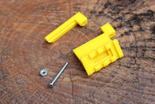 Load image into Gallery viewer, Blasters3D 45-Degrees 4-Slots Offset Picatinny Rails (Left Side) for Nerf Pro GelFire Gel Blaster - For Mythic and X MrBeast