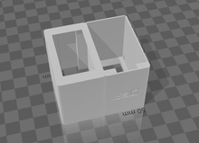 Load image into Gallery viewer, AirPower3D MCX MPX DualSide Magazine Coupler S Type - Also Works with Virtus Airgun - For Air Pellet Semi-Automatic Rifle Gun