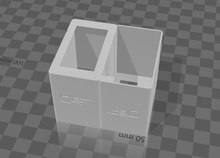 Load image into Gallery viewer, AirPower3D MCX MPX DualSide Magazine Coupler B Type - Also Works with Virtus Airgun - For Air Pellet Semi-Automatic Rifle Gun