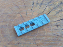 Load image into Gallery viewer, Blasters3D Micro Shots Rail to Picatinny Rail Adapter (6-Slots) - Use Standard NATO/Picatinny/Weaver Accessory on Nerf MicroShots Blasters