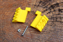 Load image into Gallery viewer, Blasters3D 45-Degrees 4-Slots Offset Picatinny Rails (Both Sides) for Nerf Pro GelFire Gel Blaster - For Mythic and X MrBeast