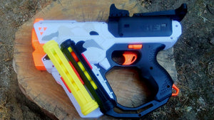 Blasters3D SpeedLoader Double Carrier for Rival Heracles XIX-500 - Reload Mod