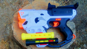 Blasters3D SpeedLoader Double Carrier for Rival Heracles XIX-500 - Reload Mod