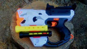 Blasters3D SpeedLoader Double Carrier for Rival Heracles XIX-500 - Reload Mod