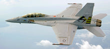Load image into Gallery viewer, F/A-18F Super Hornet Model Replica (1:100 Scale) (PE+) - Inspired by the U.S. Navy Military and Top Gun: Maverick Movie by Tom Cruise - EveryThang3D