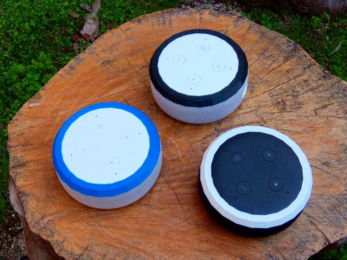 Black Out Cap for Echo Dot (3rd Generation) - Home Automation Decoration Improvement - Alexa - EveryThang3D
