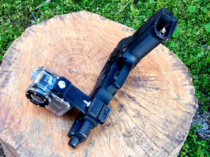 AirPower3D Digital Video Camera Tripod Mount (PT+) for Pistol Bottom Rail - Airgun Airsoft Paintball Pistol Rifle Video