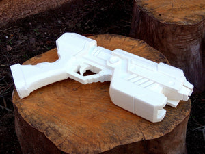 Paralyzer Pistol Replica (PT+) - Prop Gun -Emergency Backup Weapon - Blasters3D