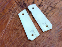 Load image into Gallery viewer, Airsoft3D TriForce Honeycomb Pistol Grip Set for Colt 1911 Airsoft Gas Blowback Pistols - Compatible with KJW, KWC, WE, and M1911 Gun Clones