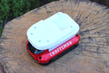 Load image into Gallery viewer, DIY Adapter for Craftsman V20 Battery to Ridgid 18V Power Tool - Interchange Batteries Between Brands - Single Battery Does It - EveryThang3D