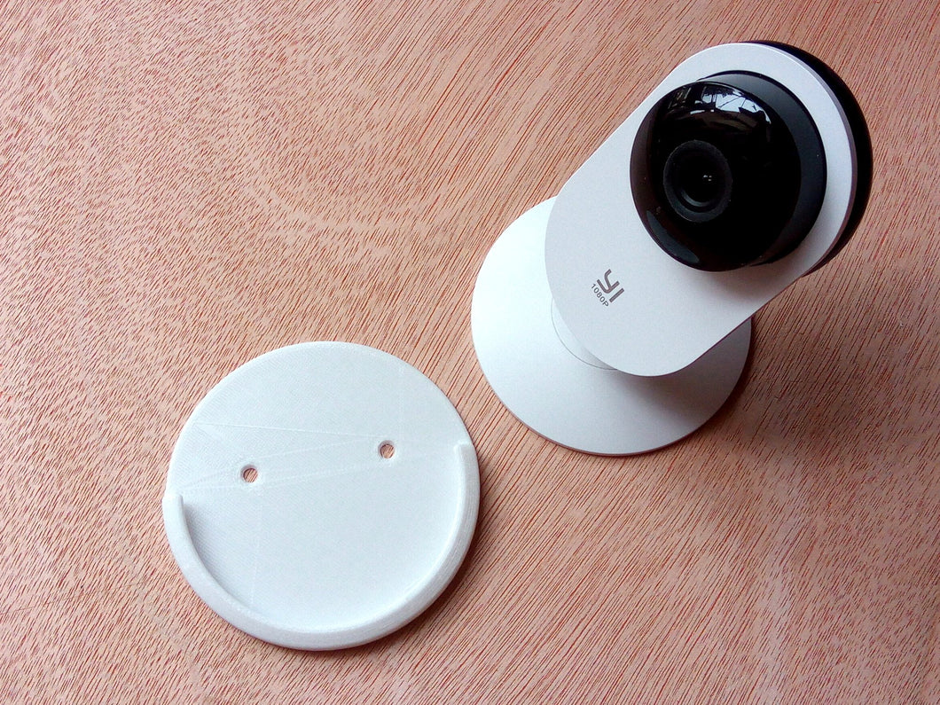 Wall Mount for Yi Home Camera - Security WiFi IP Cam - Nanny Baby Monitor - Quick Detach Removal - Home Improvement - EveryThang3D