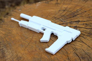 1:3 Scale M95A1 Phased Plasma Rifle Miniature Replica - 40 Watt Gun Prop - Science Fiction