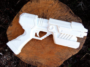 Paralyzer Pistol Replica (PT+) - Prop Gun -Emergency Backup Weapon - Blasters3D