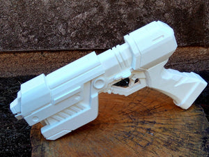Paralyzer Pistol Replica (PT+) - Prop Gun -Emergency Backup Weapon - Blasters3D