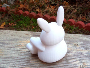 Big Fat Bunny - Cute Easter Home Decoration - Multiple Sizes - EveryThang3D