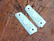 Load image into Gallery viewer, Airsoft3D TriForce Honeycomb Pistol Grip Set for Colt 1911 Airsoft Gas Blowback Pistols - Compatible with KJW, KWC, WE, and M1911 Gun Clones