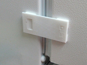 Refrigerator Door Lock - Energy Efficiency - Reduce Spoilage - EveryThang3D