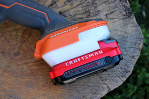 DIY Adapter for Craftsman V20 Battery to Ridgid 18V Power Tool - Interchange Batteries Between Brands - Single Battery Does It - EveryThang3D