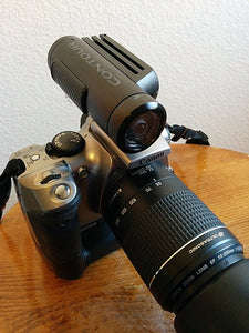Flash Hot Shoe Picatinny Rail (2 Slots) (HP+) - Digital Camera - Work with Tactical Flashlight, Red Dot Scope, Laser Sight - Airsoft3D