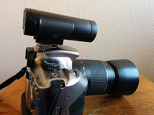 Flash Hot Shoe Picatinny Rail (2 Slots) (HP+) - Digital Camera - Work with Tactical Flashlight, Red Dot Scope, Laser Sight - Airsoft3D