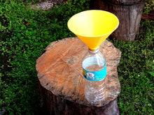 Load image into Gallery viewer, Airsoft BB / Gel Blaster Bead Funnel for Water Bottle - Quick and Easy Refill to Reload - Blasters3D