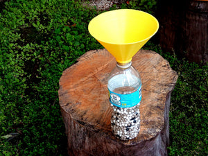 Airsoft BB / Gel Blaster Bead Funnel for Water Bottle - Quick and Easy Refill to Reload - Blasters3D