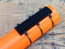 Load image into Gallery viewer, Dovetail Rail for Airsoft3D MAC-10 Snake Mock Silencer - Cosplay LARP Airsoft SoftAir