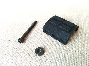 Airsoft3D Contour Action Cam Picatinny Mount Adapter (HP+)