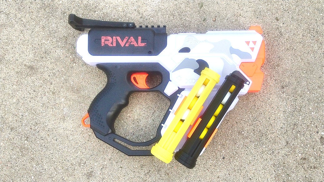 Blasters3D SpeedLoader Single Carrier for Rival Heracles XIX-500 - Reload Mod