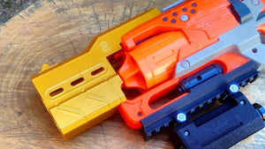 Blasters3D Proctor Barrel Mod for Zombie Strike HammerShot - Slide On Friction Fit - No Need for Tools nor Glue