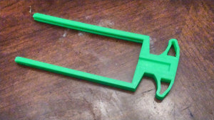 Blasters3D M27 Priming Handle for Rival Mercury XIX-500 Blaster - T-Pull T-Grip Performance Mod