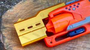 Blasters3D Proctor Barrel Mod for Zombie Strike HammerShot - Slide On Friction Fit - No Need for Tools nor Glue