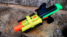 Load image into Gallery viewer, Blasters3D Double-Sided SpeedLoader Carrier for Rival Mercury XIX-500 - Fast Reload Performance Mod
